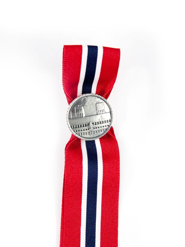 550730  -17. mai sløyfe Oslo Rådhus